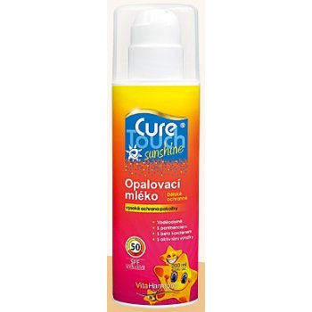 Cure Touch opalovací mléko dětské SPF50 200 ml