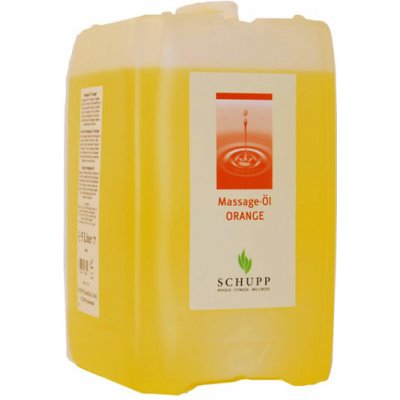 Schupp masážní olej pomeranč 5000 ml – Zboží Mobilmania