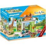 Playmobil 70900 Veterinární praxe v zoo – Zboží Živě