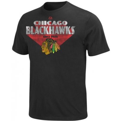 Majestic tričko Amazing Great Chicago Blackhawks