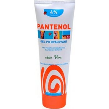 Mika Pantenol gel po opalování 4% s Aloe Vera 100 ml