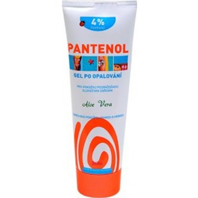 Mika Pantenol gel po opalování 4% s Aloe Vera 100 ml – Sleviste.cz