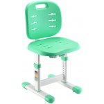 PASCAL II bílo-zelená Dětská rostoucí židle – Sleviste.cz