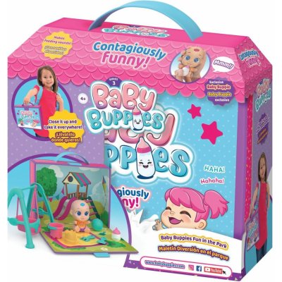 Alltoys Baby Buppies miminka herní sada – Hledejceny.cz