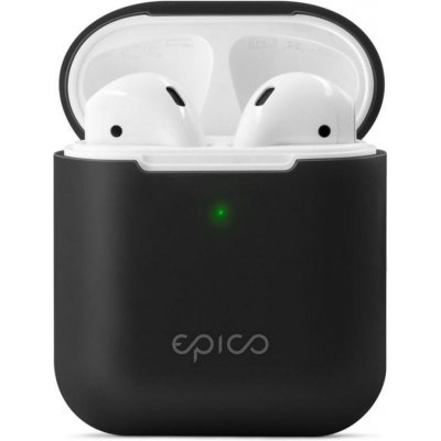 Morská slimák perforácia zničenie epico airpods case červené podľa opraty  náraz