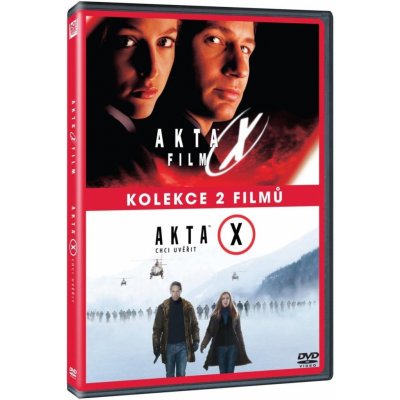 Akta X 1-2 kolekce 2DVD – Hledejceny.cz