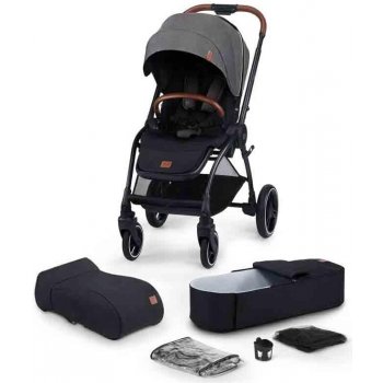 Kinderkraft Evolution Cocoon Platinum Gray 2020