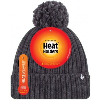 Heat Holders Arden dámská zimní čepice Charcoal