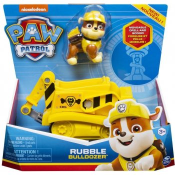 Spin Master Paw Patrol základní vozidla Chase