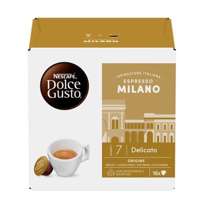 Nescafé Dolce Gusto Espresso Milano 16 ks – Sleviste.cz