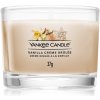 Svíčka Yankee Candle Vanilla Creme Brulee 37 g