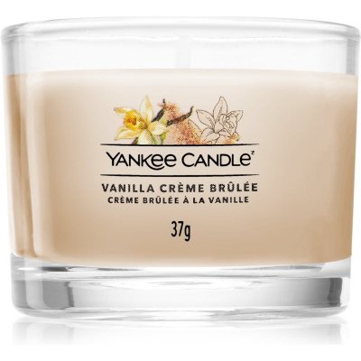 Yankee Candle Vanilla Creme Brulee 37 g – Zboží Mobilmania