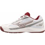 Mizuno Break Shot 4 AC - white/cabernet/papyrus – Zbozi.Blesk.cz