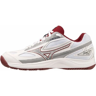 Mizuno Break Shot 4 AC - white/cabernet/papyrus – Zbozi.Blesk.cz