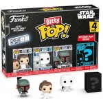 Funko Bitty Pop! Star Wars Princess Leia Series 2 4 pack – Sleviste.cz