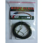 Hends HE BODY GLASS HALF MICRO - TM. OLIVOVĚ HNĚDÁ – Hledejceny.cz