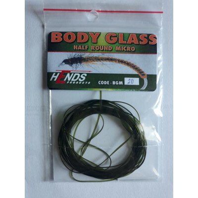Hends HE BODY GLASS HALF MICRO - TM. OLIVOVĚ HNĚDÁ – Hledejceny.cz