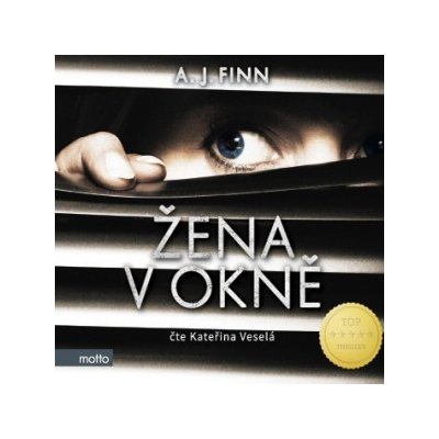 Žena v okně - A.J. Finn – Zbozi.Blesk.cz