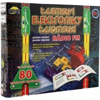 Dromader Tajemství elektroniky mini 80 experimentů