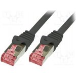 Logilink CQ2053S Patch S/FTP Kat: 6 RJ45 2m – Zboží Živě