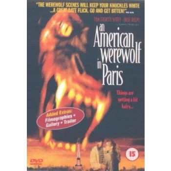 An American Werewolf In Paris DVD