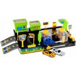 Majlo Toys automyčka se 2 autíčky a příslušenstvím Wash Playset – Hledejceny.cz