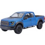Maisto Ford F 150 Raptor 2017 modrá 1:24 – Hledejceny.cz