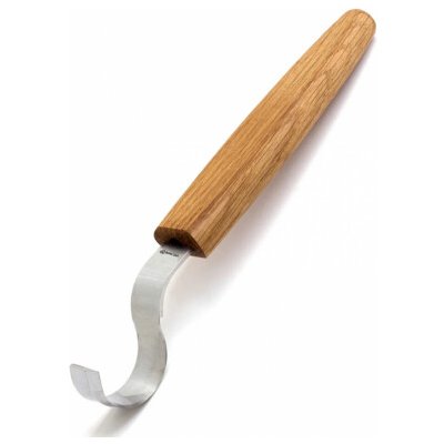 Lžičkový nůž 30mm s dubovou rukojetí BeaverCraft – Zboží Mobilmania