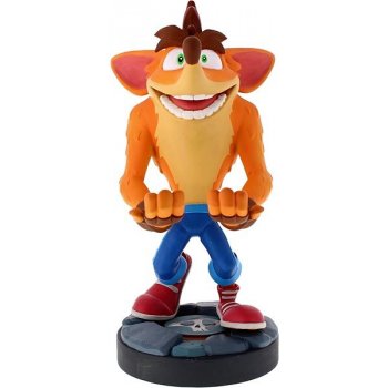 Exquisite Gaming Cable Guy Crash Bandicoot It's About Time 20 cm