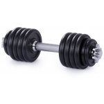 Trinfit Set jednoručních nakládacích činek 30 mm 2 x 15 kg – Zboží Dáma