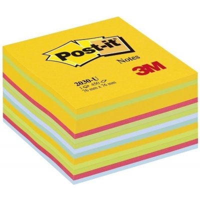 3M 3M Post-it kostka, velikost 76 x 76mm (2030 U) – Hledejceny.cz