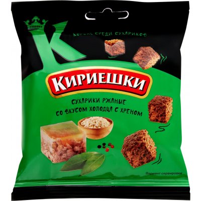 Suchariky křen a sulc Kiriešky 40g – Hledejceny.cz