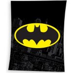 CARBOTEX Dětská deka Batman – Zboží Mobilmania