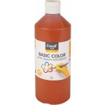 Creall Temperová barva 500 ml sv. hnědá – Zboží Dáma