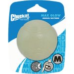 Chuckit! Míček svítící Glow Medium 6,5 cm – Zboží Dáma