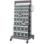 Shuter Mobilní organizér na šroubky do dílny SH 202 - MS-2M202 – Zboží Dáma
