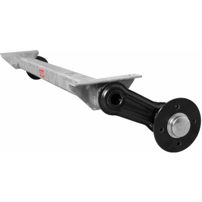 KNOTT VG7-L nebrzděná náprava pro přívěs 750kg 1130mm 1430mm 4x100 | Zboží Auto