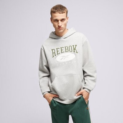 Reebok S Kapucí Cl Ae Hoodie Šedá