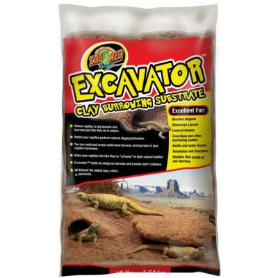 Zoo Med ExcavatorSand 4,5kg – Zbozi.Blesk.cz