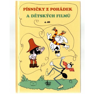 Písničky z pohádek a dětských filmů 4. díl – Hledejceny.cz