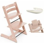 Stokke Tripp Trapp Set Baby set Pultík Serene Pink/Vanilla White – Zboží Dáma