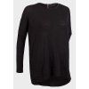 Dámský svetr a pulovr Oversized úpletový svetřík černý