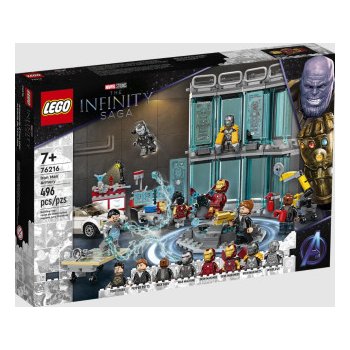 LEGO® Marvel 76216 Zbrojnice Iron Mana