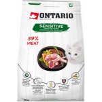 Ontario Cat Sensitive Derma 2 kg – Zbozi.Blesk.cz