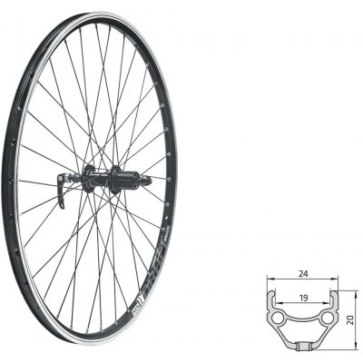 KLS DRAFT V-brake R – Zbozi.Blesk.cz