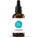 Viridian Nutrition Viridikid Baby Vitamin Drops 50 ml – Hledejceny.cz