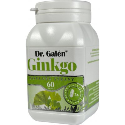 Dr. Galén Ginkgo List 60 tobolek – Hledejceny.cz