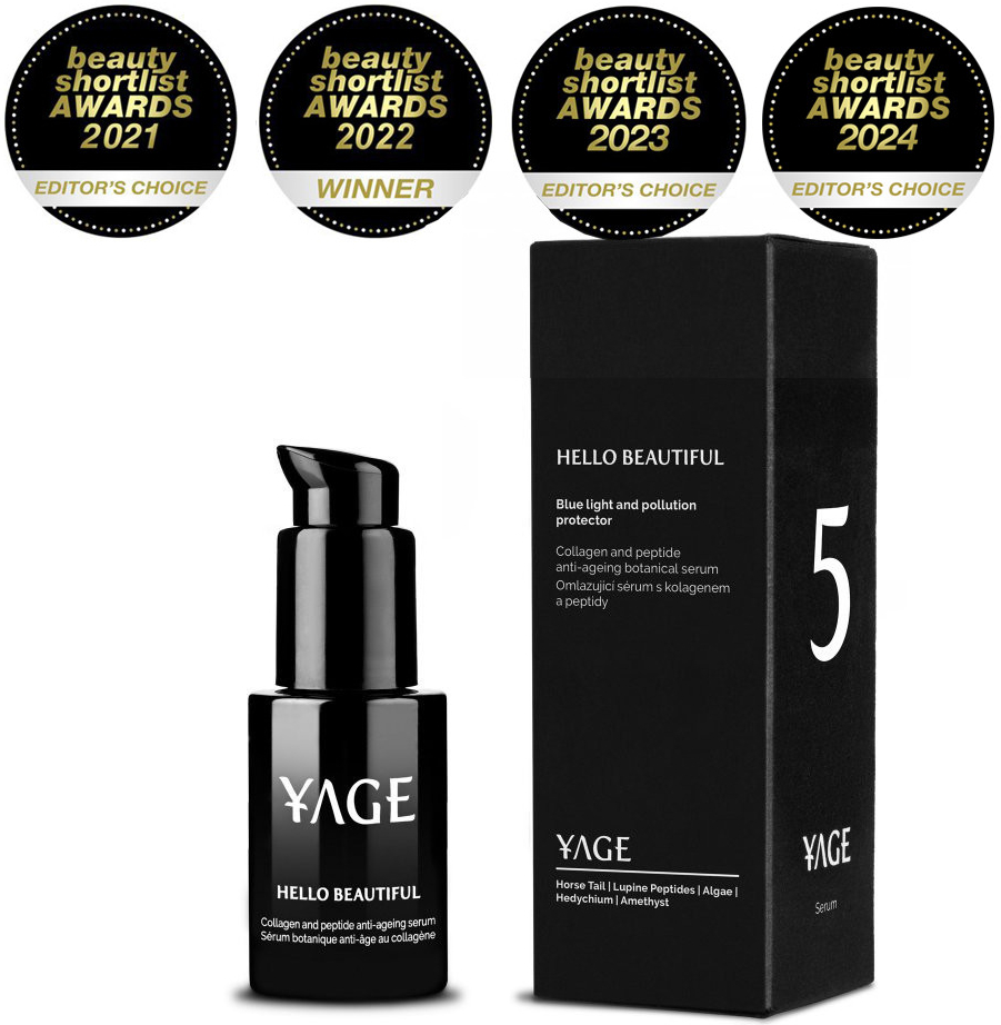 Yage Hello Beautiful Liftingové sérum s kolagenem a peptidy 30 ml