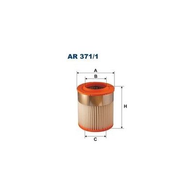 Vzduchový filtr FILTRON AR 371/1 – Hledejceny.cz