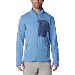 Columbia Triple Canyon Grid fleece Full zip M 2072065479 skyler dark mountain – Zboží Dáma